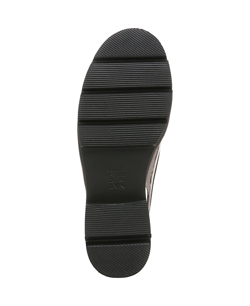 Naturalizer Darry-Slingback Lug Sole Loafers