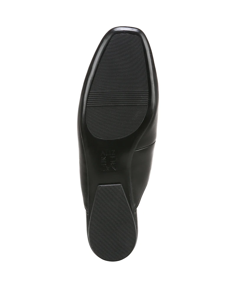 Naturalizer Women's Apple Square Toe Mary Jane Mules