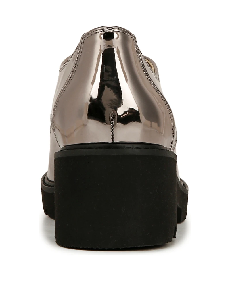 Naturalizer Darry-Lace Lug Sole Loafers