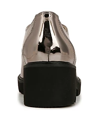 Naturalizer Darry-Lace Lug Sole Loafers