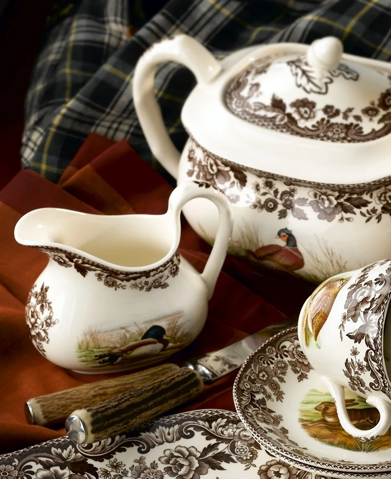 Spode Woodland Mallard Creamer