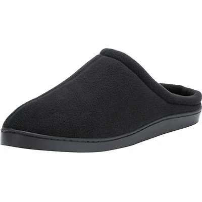 KingSize Men's Big & Tall Fleece Clog Slippers