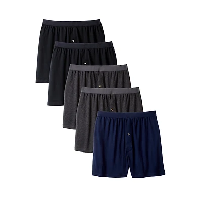 KingSize Big & Tall 5-Pack Cotton Boxers
