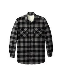 KingSize Big & Tall Fleece Sherpa Shirt Jacket