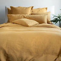 Flanged French Linen Euro Pillow