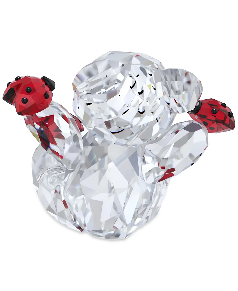 Swarovski Kris Bear Good Luck Figurine