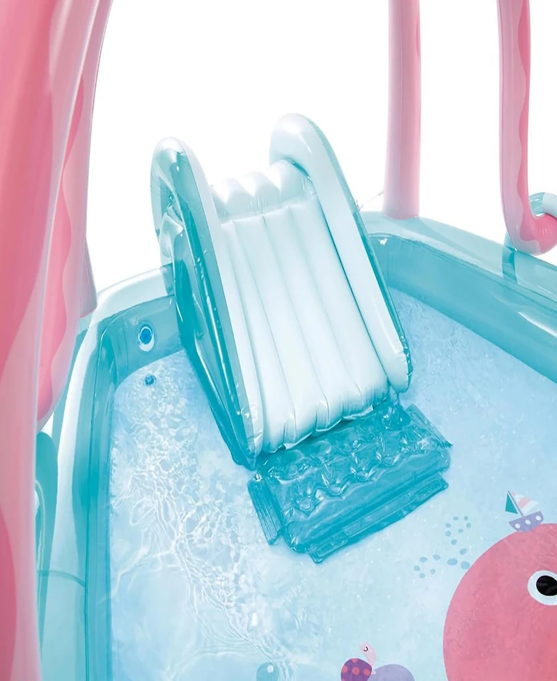 Intex Friendly Octopus Inflatable Play Center Water Slide
