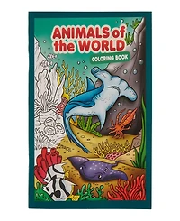 Montrose Colors Three Little Twigs Animals Of The World Coloring Books Bundle