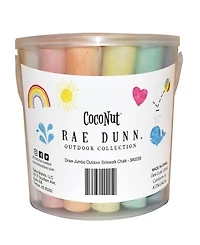 CocoNut Outdoor Rae Dunn Draw. Doodle. Jumbo Sidewalk Chalk 2 Pack