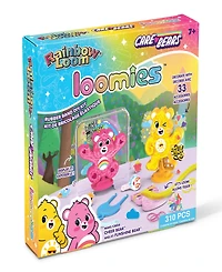 Rainbow Loom Care Bears Loomies - Cheer Bear Funshine Bear