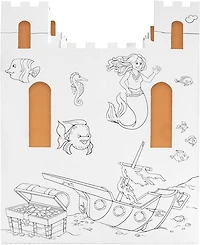 Easy Playhouse Sand Castle Craft Playhouse