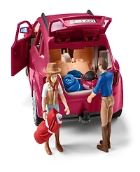 Schleich Horse Club Horse Adventures With Car Trailer Playset