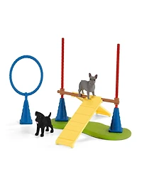 Schleich Farm World Puppy Agility Training Playset