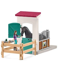 Schleich Horse Club Horse Box - Lisa Storm Figurine Playset