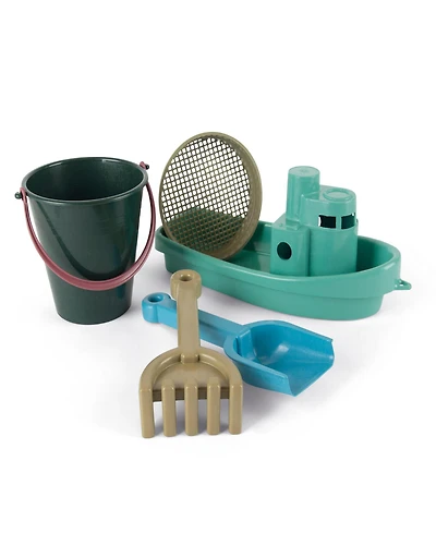 Dantoy Blue Marine Toys Boat Sand Playset