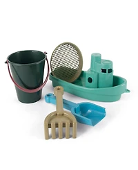 Dantoy Blue Marine Toys Boat Sand Playset