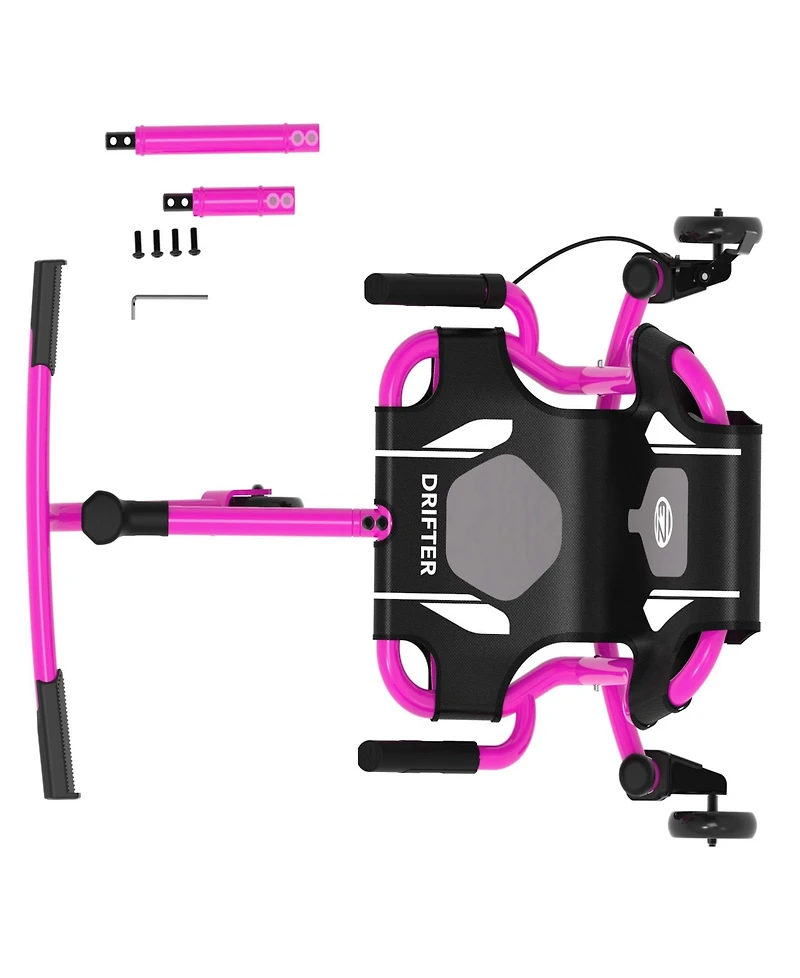 EzyRoller Drifter X - Pink Ride-On Scooter
