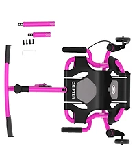 EzyRoller Drifter X - Pink Ride-On Scooter