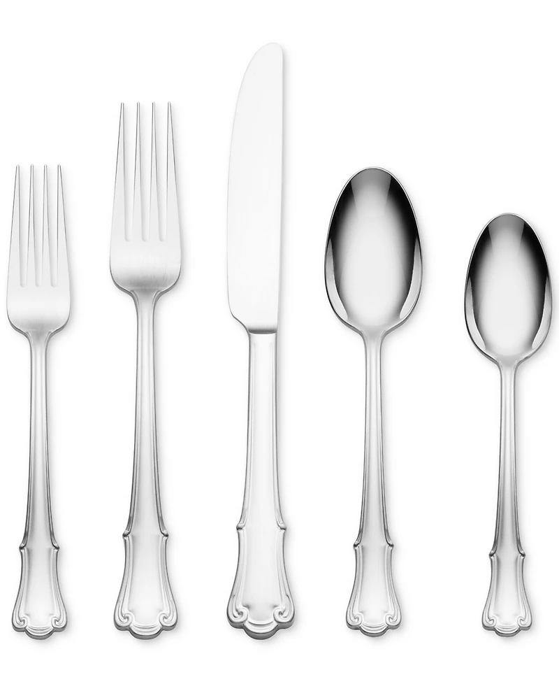 Oneida James Street 20-Pc. Flatware Set