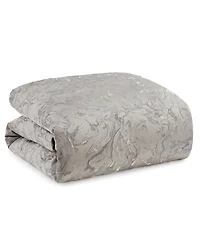 Donna Karan Home Liquid Marble Duvet Cover, Full/Queen