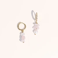 Joey Baby Rose Quartz Gift Set - Small