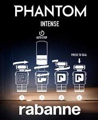 Rabanne Mens Phantom Eau De Parfum Intense Fragrance Collection
