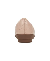 Easy Spirit Women's Adrina Quilted Ballet Flats