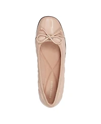 Easy Spirit Women's Adrina Quilted Ballet Flats