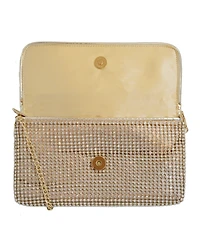 Bebe Zaza Flap Clutch Bag
