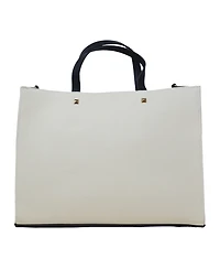 Bebe Rian Canvas Tote Bag