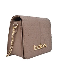 Bebe Ailey Emboss Large Crossbody Bag