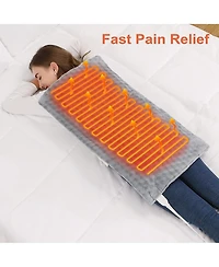 Caromio Electric Heating Pad Extra Large, 17" x 33"