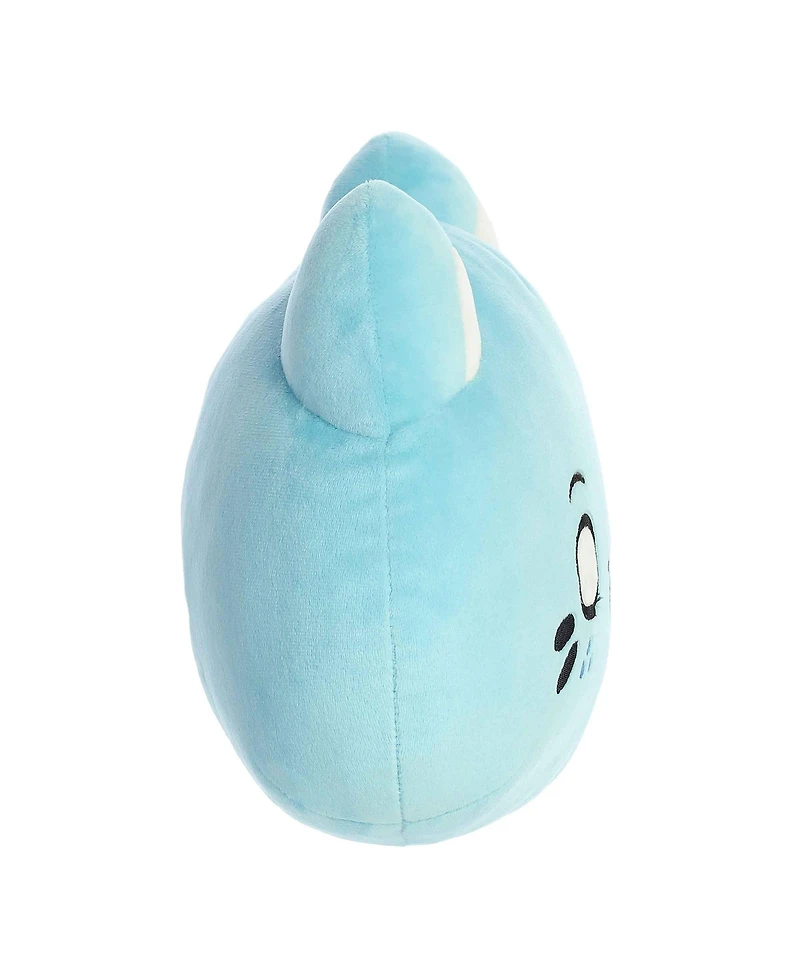 Aurora Medium Meowchi Face Plush Tasty Peach Enchanting Plush Toy Marble Soda 10"