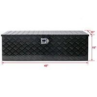Streamdale Premium Aluminum Tool Box for Trucks, Trailers