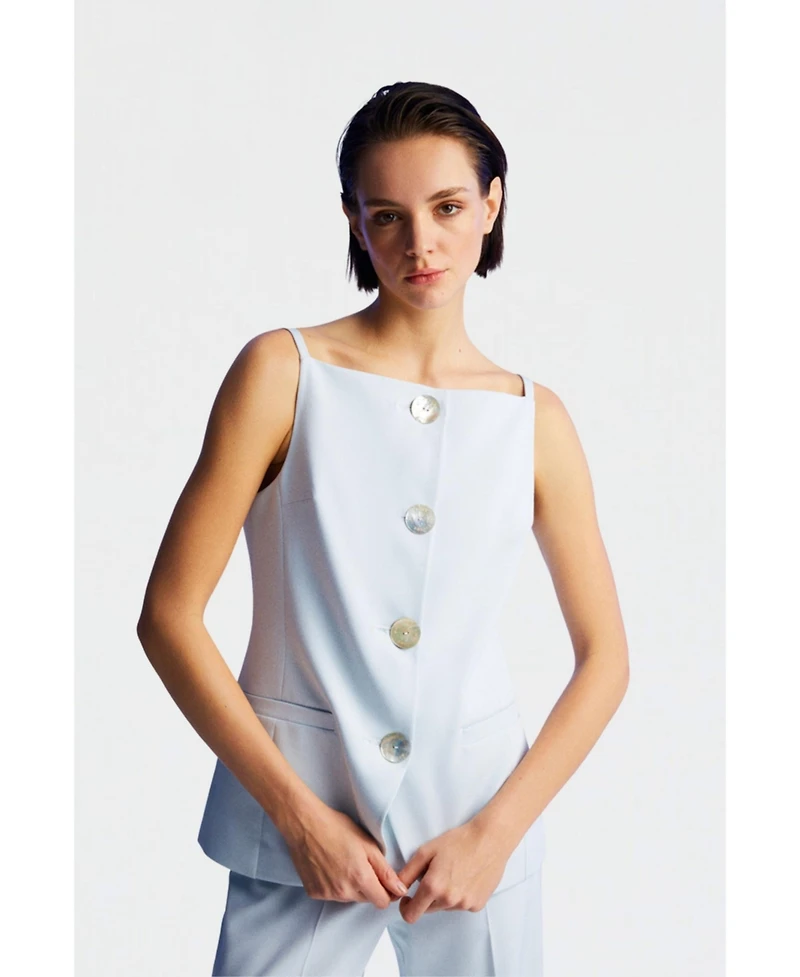 Nocturne Women's Vest with Straps