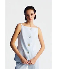 Nocturne Women's Vest with Straps