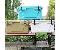Streamdale Blue 65Qt Outdoor Ice Chest Cooler