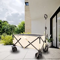Streamdale Heavy-Duty Collapsible Utility Wagon