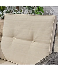 Streamdale Modern 3-Seater Patio Sofa Stylish, Durable, Water-Resistant