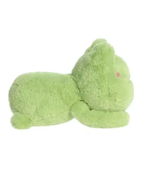 Aurora Small Fovo Frog Too Cute Playful Plush Toy Green 9"