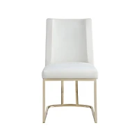 Streamdale Velvet Upholstered Dining Chairs (Set of 2)