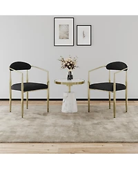 Simplie Fun Upscale Dining Chair Set Luxe Look for Refined Dining