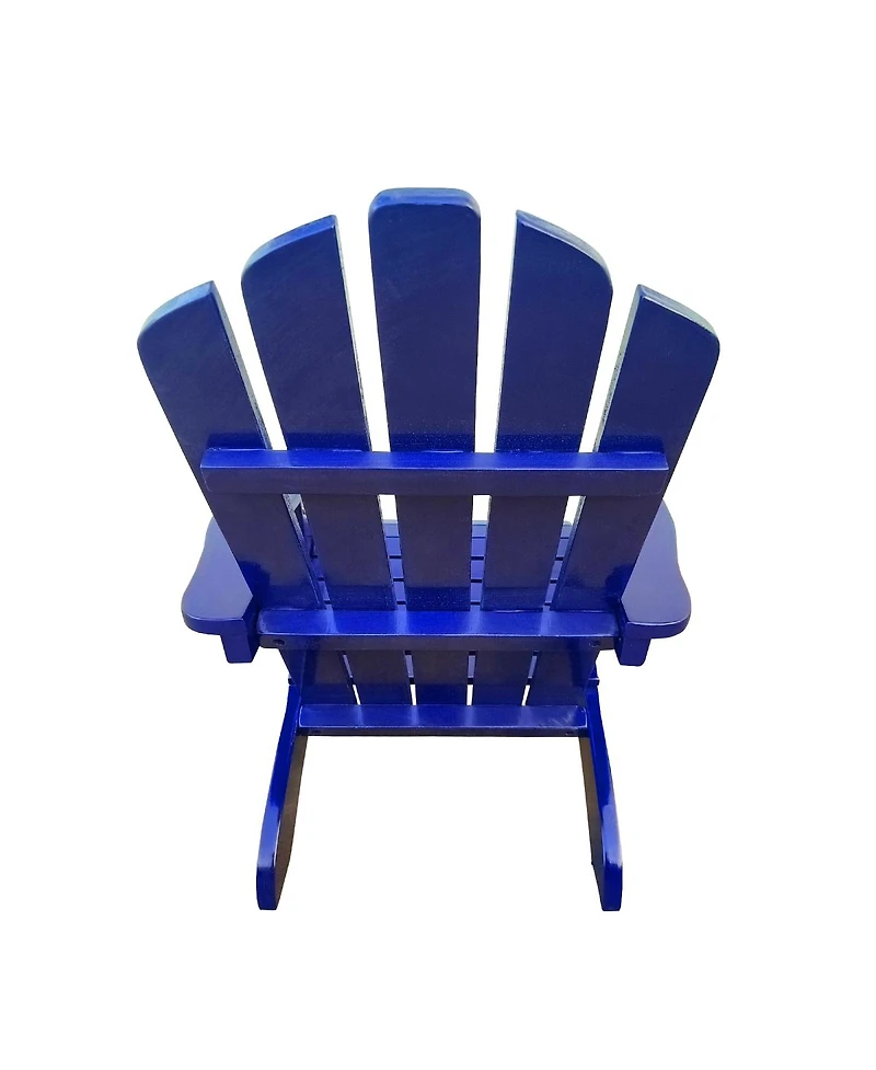 Simplie Fun Outdoor Or Indoor Wood Children Adirondack Chair