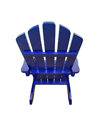 Simplie Fun Outdoor Or Indoor Wood Children Adirondack Chair