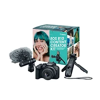 Canon Eos R10 Mirrorless Camera with 18-45mm Lens Content Creator Kit