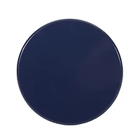 Streamdale Chic Side Table Modern Lines, Durable Iron Frame, No Assembly