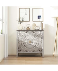 Streamdale Furniture 2 Door Cabinet, American Furniture, Suitable for Bedroom, Living Room, Study