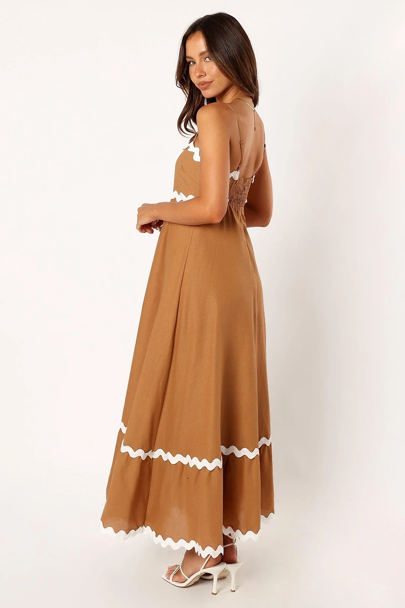 Petal and Pup Women's Yana Maxi Dress