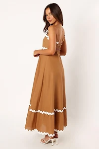 Petal and Pup Women's Yana Maxi Dress