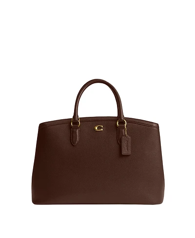 Coach Legacy Large Pebble Leather Carryall 35